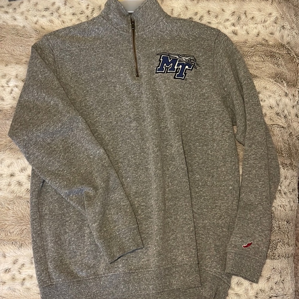 middle tennessee quarter zip